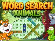 Play Word Search Animals
