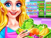 Play Supermarket Girl Cleanup