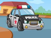 Play Police Cars Jigsaw