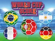 Play World Cup Score