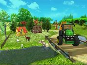 Play Cargo Tractor Farming Simulation Game
