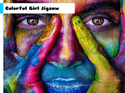 Colorful Girl Jigsaw