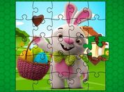 Play Easter Bunny Eggs Jigsaw