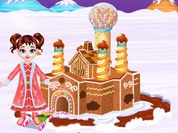 Play Baby Taylor Christmas Town Build