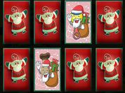 Christmas Mascots Memory