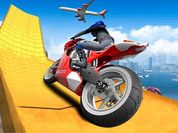 Play Impossible Moto Bike Track Stunts