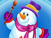 Snowman Dress up