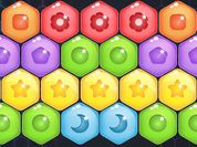 Play Sweet Candy Hexa Puzzle