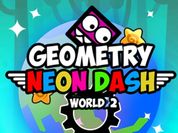 Play Geometry neon dash world 2