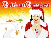 Play Christmas Characters Slide