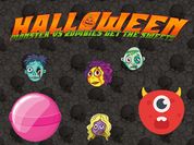 Play  Halloween Moster Vs Zombies