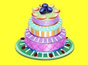 Play Fruit Chocolate Cake Cooking