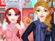Play Winter Fashion Dress Up Game