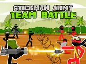 Play Stickman Army : Team Battle