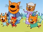 Play Cat Family Educational Games - Game For Kids