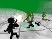 Play Stickman Zombie 3D
