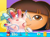 Play Dora Hand Doctor Fun Games for Girls Online