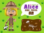Play World of Alice   Dino Fossil