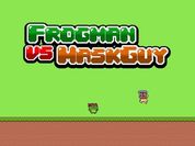 Play Frogman vs Maskguy