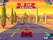 Play Car Race 2D