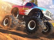 Play  Monster Truck Supra Race