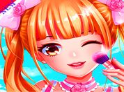 Play anime fantasy dress up games