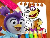 Play Muppet Babies Coloring Book