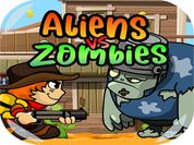 Play Aliens vs Zombies