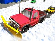Play Snow Plow Jeep Simulator 3D
