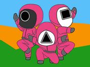 Play Coloring Book Squid Game