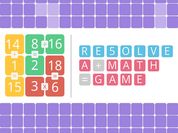 Play RESOLVE : a math game