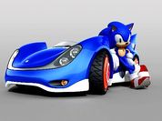 Play Sonic Wheelie Challenge