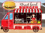 Play Burger Trucks Jigsaw