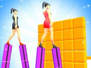 Play Heels Run Race - Stack Rider