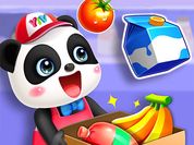 Play Cute Panda Supermarket