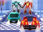 Play Car Robot Transform Fight