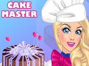 Play Barbie Cake Master