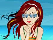 Play Beach Girl Dressup