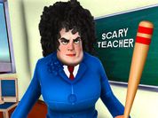 Play Scary Evil Teacher Games: Neighbor House Escape 3D