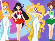 Play Sailor Moon Character Creator