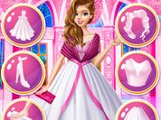 Play Dress Up Royal Princess Doll