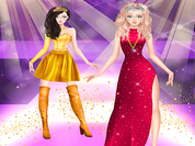 Play The Queen Of Fashion: Fashion show dress Up Game
