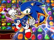 Play sonic Gold match-3
