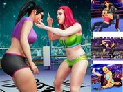 Play Women Wrestling Fight Revolution: Fighting Games