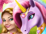 Unicorn Fashion dress up girls