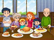 Play Family Dinner Jigsaw