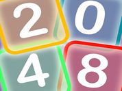 Play Neon Game 2048