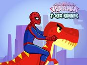 Play Spiderman T-Rex Runner