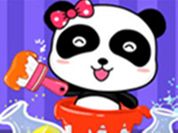 Play Baby Panda Color Mixing Studio