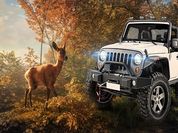 Play Animal Hunters : Safari Jeep Driving Game